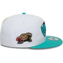 shapka-ploska-zelena-snapbek-9fifty-classic-na-memphis-grizzlies-nba-ot-new-era