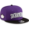 violett-schwarze-snapback-kappe-9fifty-classic-der-sacramento-kings-nba-von-new-era