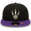 toronto-raptors-nba-59fifty-classic-sort-og-violet-justerbar-flad-kasket-fra-new-era