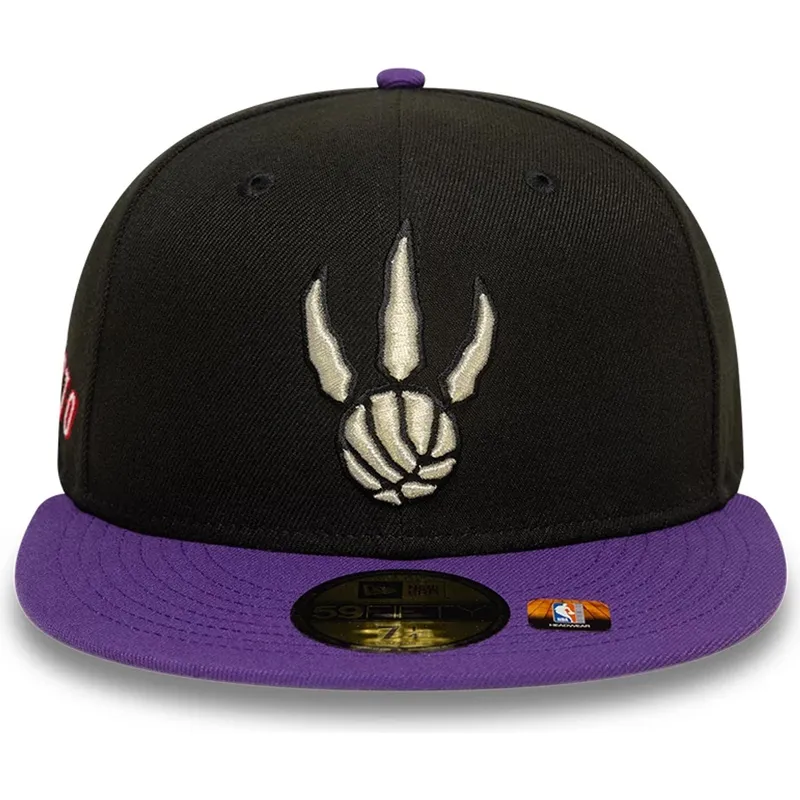 toronto-raptors-nba-59fifty-classic-sort-og-violet-justerbar-flad-kasket-fra-new-era