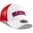 casquette-trucker-blanche-et-rouge-a-frame-classic-golden-state-warriors-nba-new-era