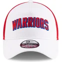 new-era-a-frame-classic-golden-state-warriors-nba-white-and-red-trucker-hat