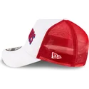 weisse-und-rote-trucker-kappe-a-frame-classic-der-golden-state-warriors-nba-von-new-era