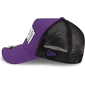 violett-schwarze-trucker-cap-a-frame-classic-der-sacramento-kings-nba-von-new-era