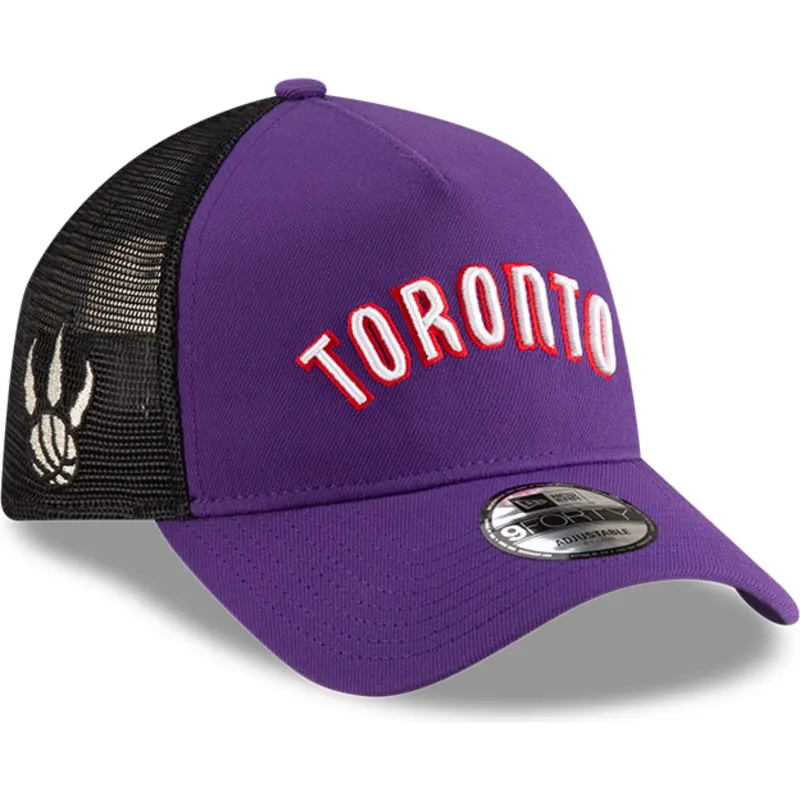 a-frame-classic-lilla-og-sort-trucker-cap-fra-toronto-raptors-nba-af-new-era