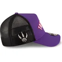 violet-og-sort-a-frame-classic-trucker-kasket-fra-toronto-raptors-nba-fra-new-era