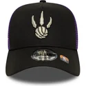 shapka-izvita-traker-cherna-snapbek-a-frame-classic-na-toronto-raptors-nba-ot-new-era