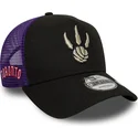 shapka-izvita-traker-cherna-snapbek-a-frame-classic-na-toronto-raptors-nba-ot-new-era