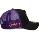 schwarze-und-violette-a-frame-classic-trucker-cap-der-toronto-raptors-nba-von-new-era