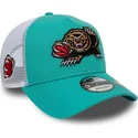shapka-izvita-traker-zelena-snapbek-a-frame-classic-na-memphis-grizzlies-nba-ot-new-era