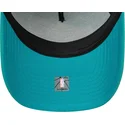 shapka-izvita-traker-zelena-snapbek-a-frame-classic-na-memphis-grizzlies-nba-ot-new-era