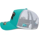 shapka-izvita-traker-zelena-snapbek-a-frame-classic-na-memphis-grizzlies-nba-ot-new-era