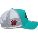 casquette-trucker-verte-et-blanche-a-frame-classic-memphis-grizzlies-nba-new-era