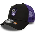shapka-izvita-traker-cherna-snapbek-a-frame-classic-na-sacramento-kings-nba-ot-new-era