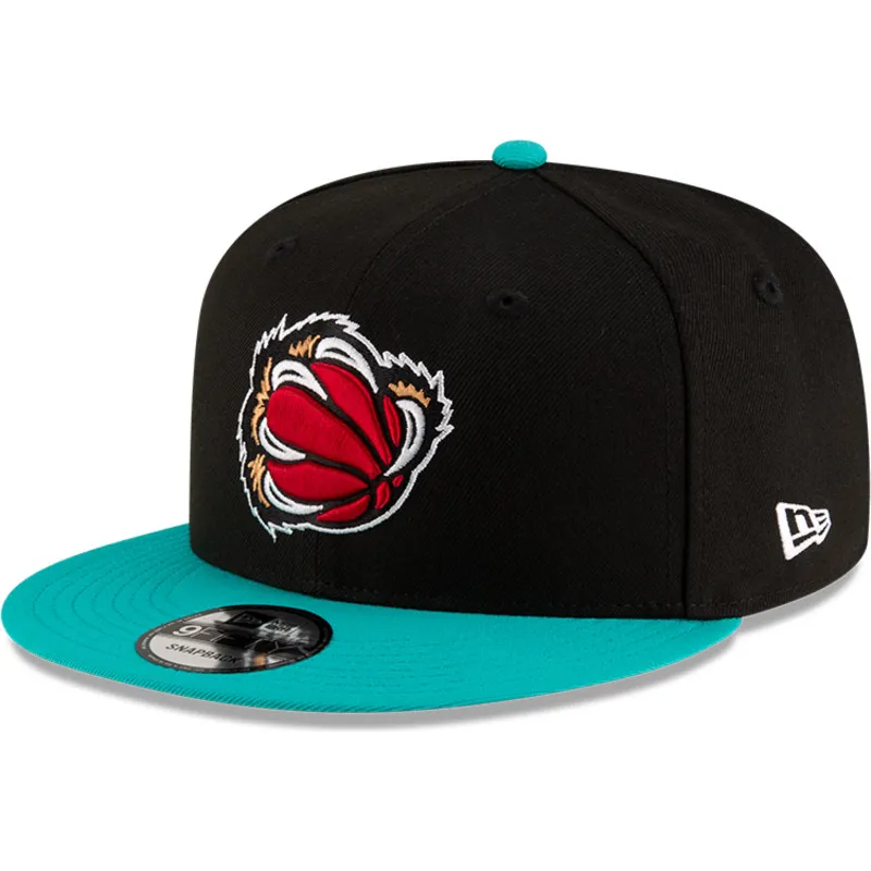 shapka-ploska-cherna-snapbek-9fifty-classic-na-memphis-grizzlies-nba-ot-new-era
