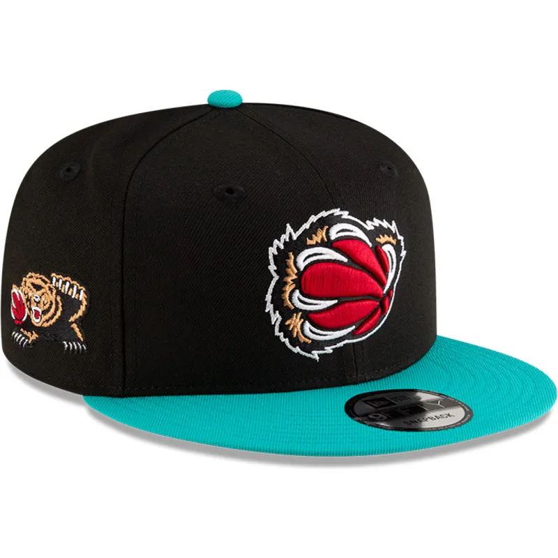 shapka-ploska-cherna-snapbek-9fifty-classic-na-memphis-grizzlies-nba-ot-new-era