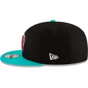 shapka-ploska-cherna-snapbek-9fifty-classic-na-memphis-grizzlies-nba-ot-new-era