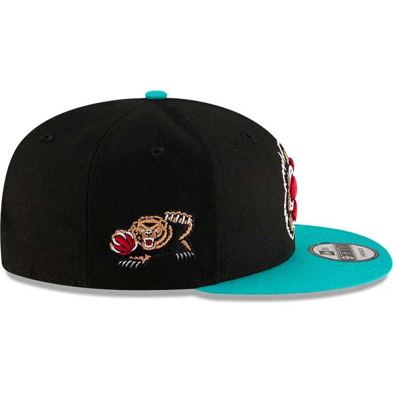 shapka-ploska-cherna-snapbek-9fifty-classic-na-memphis-grizzlies-nba-ot-new-era