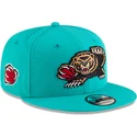 shapka-ploska-zelena-snapbek-9fifty-classic-na-memphis-grizzlies-nba-ot-new-era