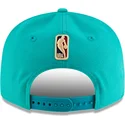 new-era-flat-brim-9fifty-classic-memphis-grizzlies-nba-green-snapback-cap