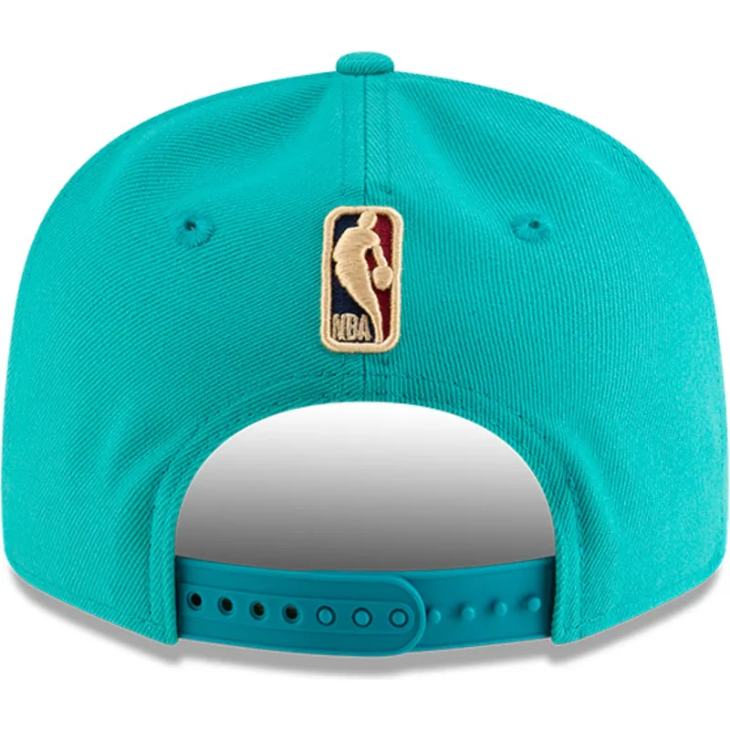 shapka-ploska-zelena-snapbek-9fifty-classic-na-memphis-grizzlies-nba-ot-new-era