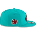 shapka-ploska-zelena-snapbek-9fifty-classic-na-memphis-grizzlies-nba-ot-new-era