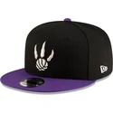 shapka-ploska-cherna-snapbek-9fifty-classic-na-toronto-raptors-nba-ot-new-era