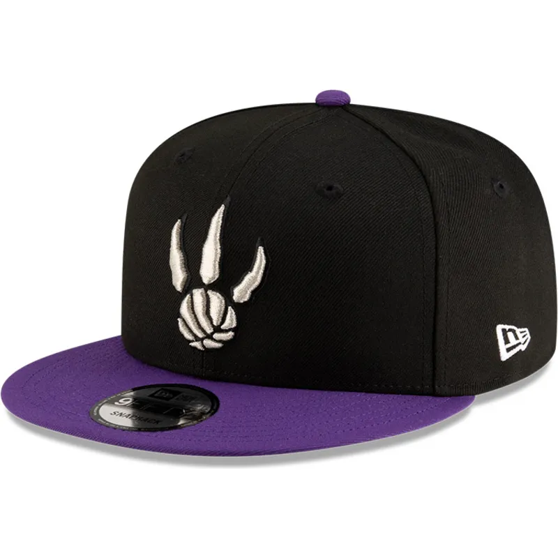 shapka-ploska-cherna-snapbek-9fifty-classic-na-toronto-raptors-nba-ot-new-era