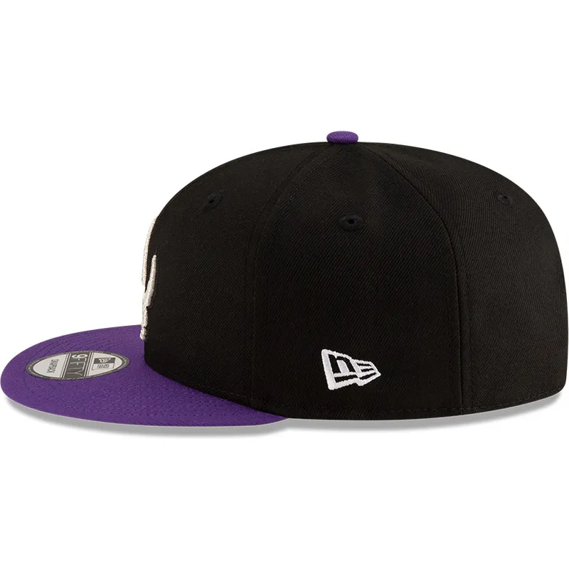 shapka-ploska-cherna-snapbek-9fifty-classic-na-toronto-raptors-nba-ot-new-era