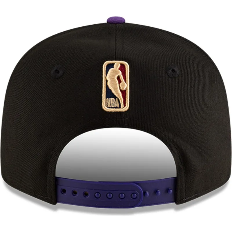 shapka-ploska-cherna-snapbek-9fifty-classic-na-toronto-raptors-nba-ot-new-era