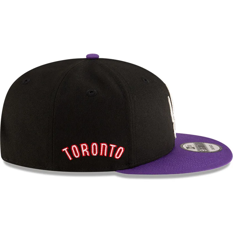 shapka-ploska-cherna-snapbek-9fifty-classic-na-toronto-raptors-nba-ot-new-era