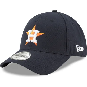 New Era Curved Brim 9FORTY The League Houston Astros MLB Adjustable Cap verstellbar schwarz