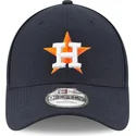 schwarze-verstellbare-gebogene-kappe-9forty-the-league-der-houston-astros-mlb-von-new-era