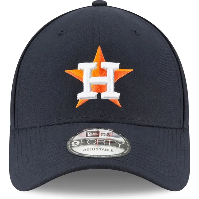 sort-justerbar-kurvet-kasket-9forty-the-league-fra-houston-astros-mlb-fra-new-era