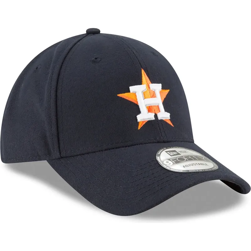 sort-justerbar-kurvet-kasket-9forty-the-league-fra-houston-astros-mlb-fra-new-era