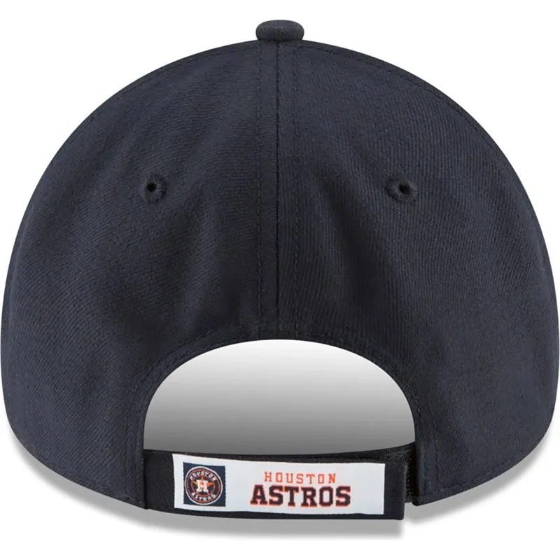 sort-justerbar-kurvet-kasket-9forty-the-league-fra-houston-astros-mlb-fra-new-era