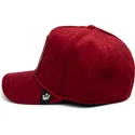 casquette-courbee-rouge-snapback-dragon-dragon-royalty-the-farm-goorin-bros