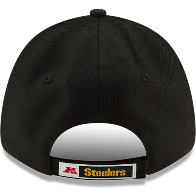 shapka-izvita-cherna-reguliruem-9forty-the-league-na-pittsburgh-steelers-nfl-ot-new-era
