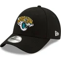 sort-justerbar-kurvet-kasket-9forty-the-league-fra-jacksonville-jaguars-nfl-fra-new-era
