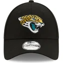 shapka-izvita-cherna-reguliruem-9forty-the-league-na-jacksonville-jaguars-nfl-ot-new-era