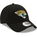 shapka-izvita-cherna-reguliruem-9forty-the-league-na-jacksonville-jaguars-nfl-ot-new-era