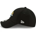 shapka-izvita-cherna-reguliruem-9forty-the-league-na-jacksonville-jaguars-nfl-ot-new-era