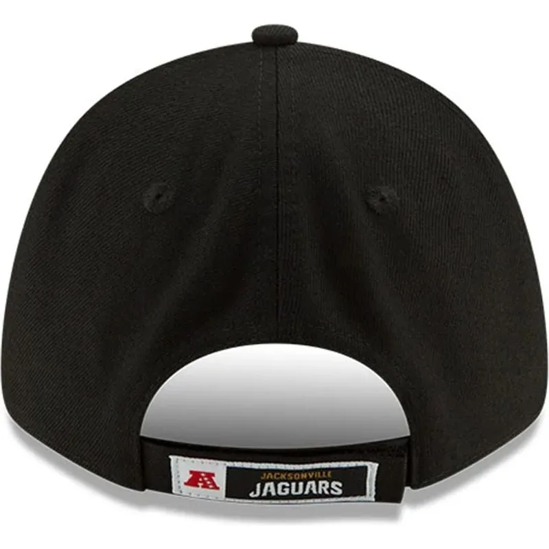 shapka-izvita-cherna-reguliruem-9forty-the-league-na-jacksonville-jaguars-nfl-ot-new-era