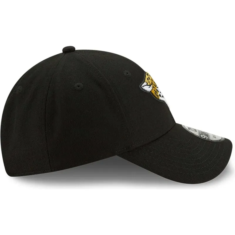 shapka-izvita-cherna-reguliruem-9forty-the-league-na-jacksonville-jaguars-nfl-ot-new-era