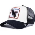 shapka-izvita-traker-byala-snapbek-freedom-the-farm-ot-goorin-bros