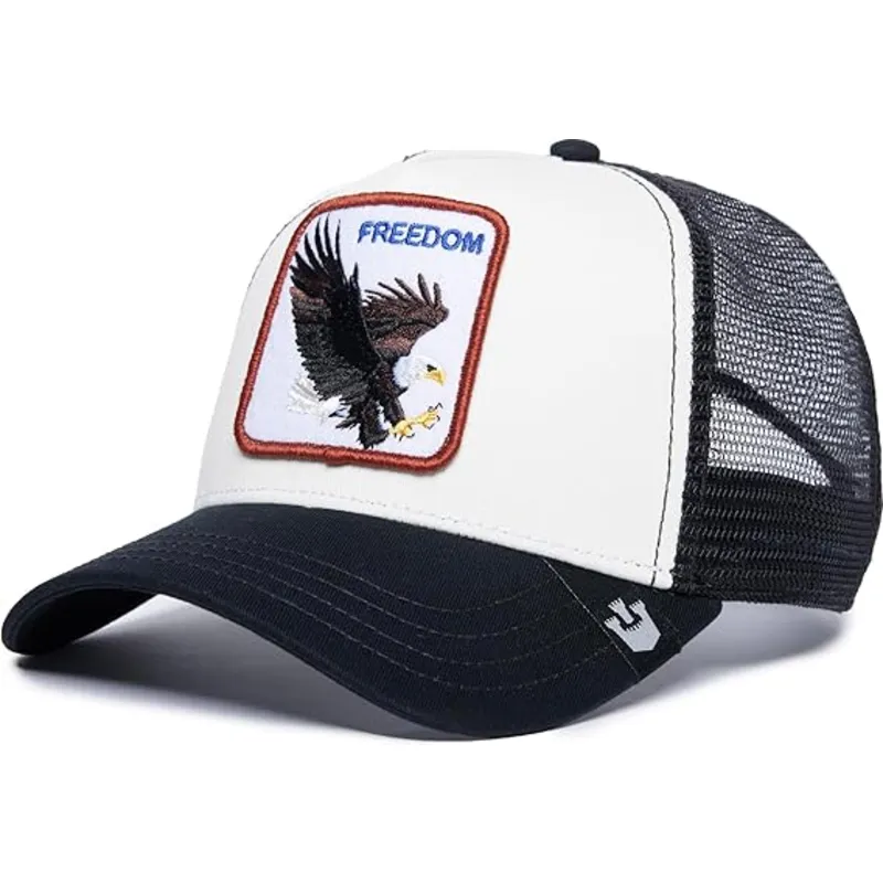 shapka-izvita-traker-byala-snapbek-freedom-the-farm-ot-goorin-bros shapka-izvita-traker-byala-snapbek-freedom-the-farm-ot-goorin-bros
