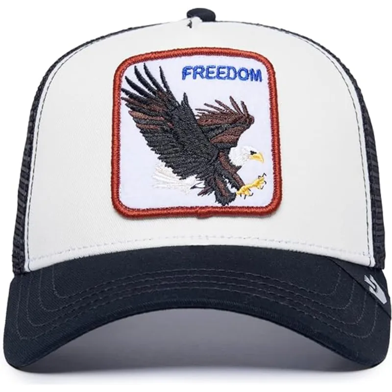 shapka-izvita-traker-byala-snapbek-freedom-the-farm-ot-goorin-bros shapka-izvita-traker-byala-snapbek-freedom-the-farm-ot-goorin-bros