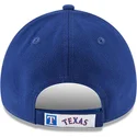 shapka-izvita-sinya-reguliruem-9forty-the-league-na-texas-rangers-mlb-ot-new-era