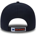 new-era-curved-brim-9forty-the-league-chicago-bears-nfl-adjustable-cap-marineblau