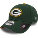 new-era-curved-brim-9forty-the-league-green-bay-packers-nfl-adjustable-cap-grun